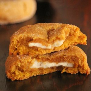 PUMPKIN COOKIES