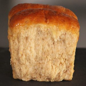 wholemeal hokkaido bread