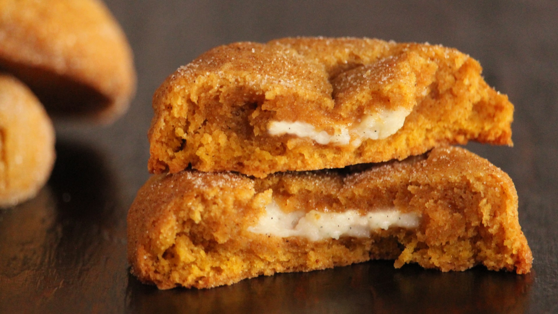 PUMPKIN CHEESECAKE COOKIES