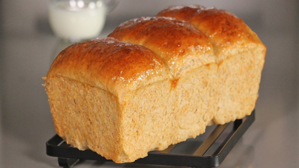 Wholemeal Tangzhong Bread