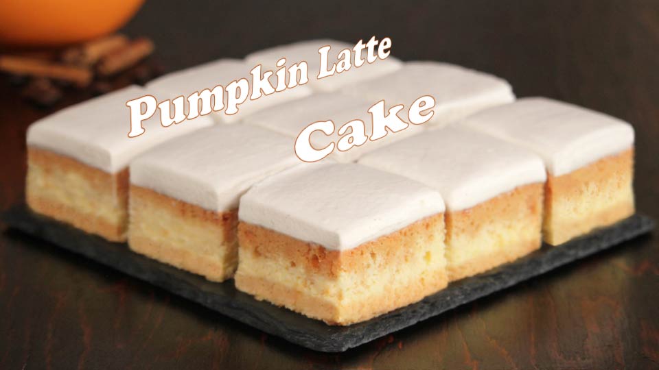 PUMPKIN SPICE LATTE CAKE