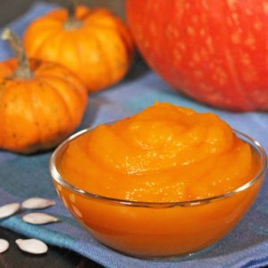 pumpkin puree