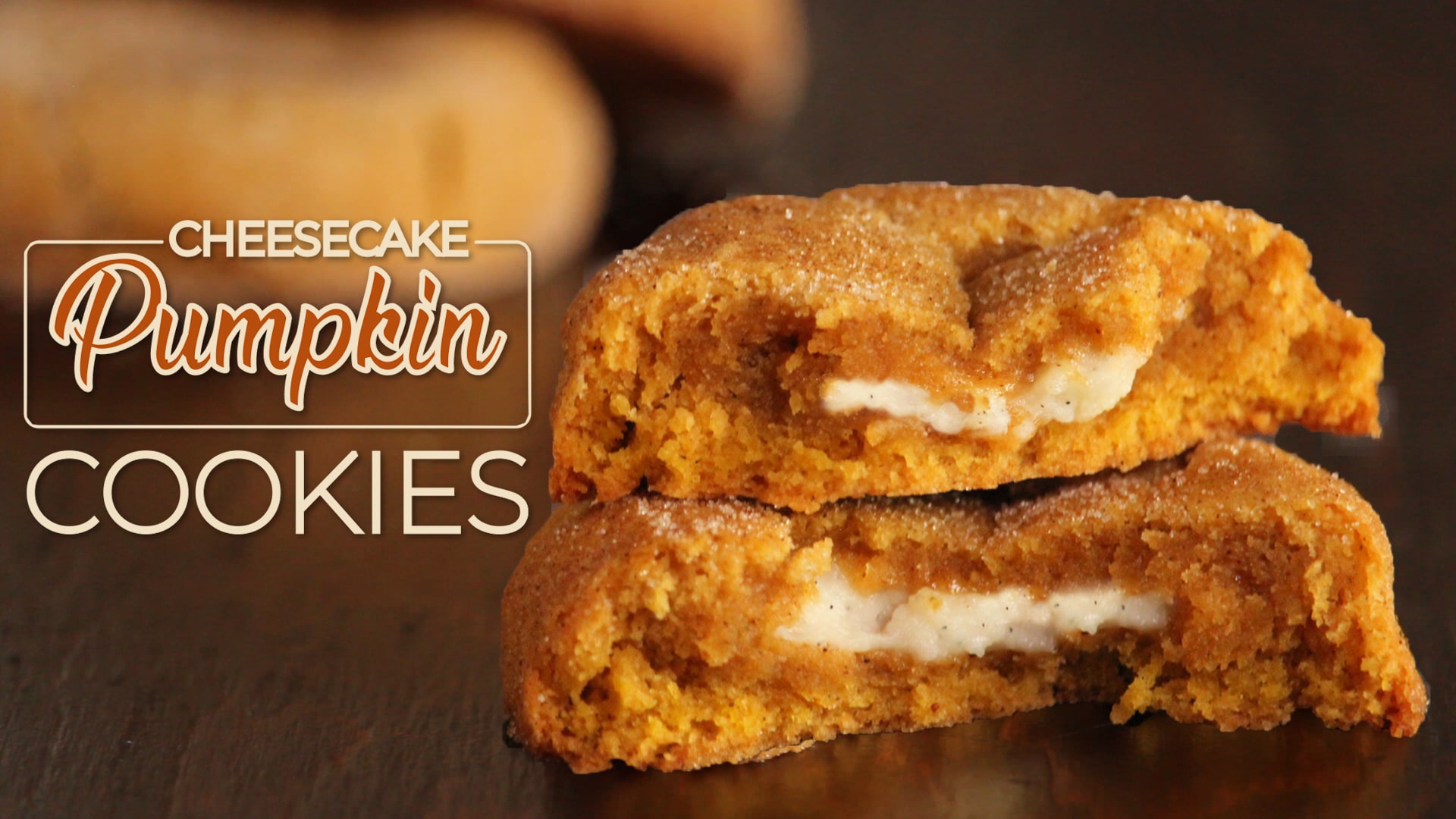 PUMPKIN CHEESECAKE COOKIES