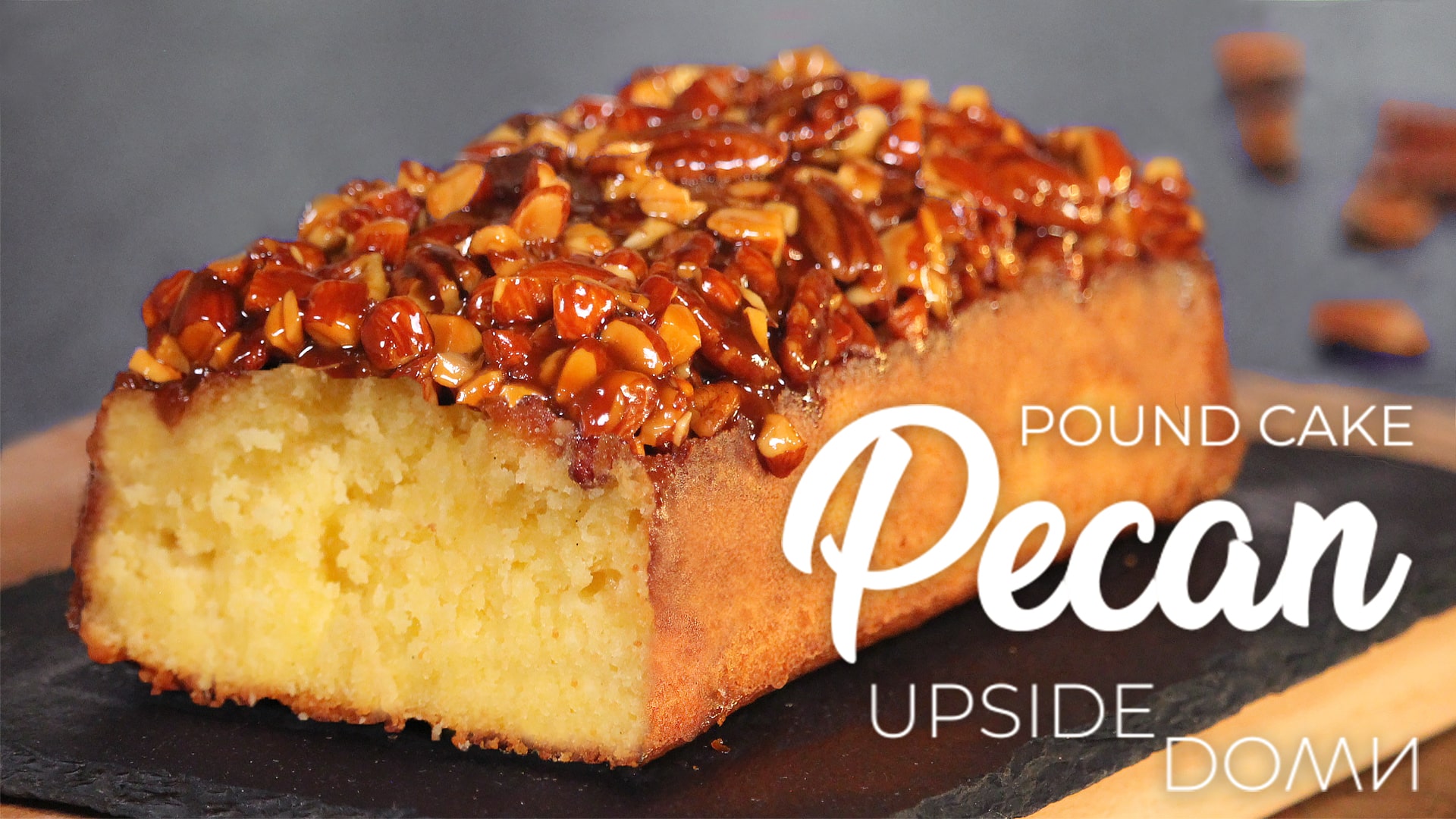 PECAN POUND CAKE