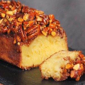 PECAN POUND CAKE