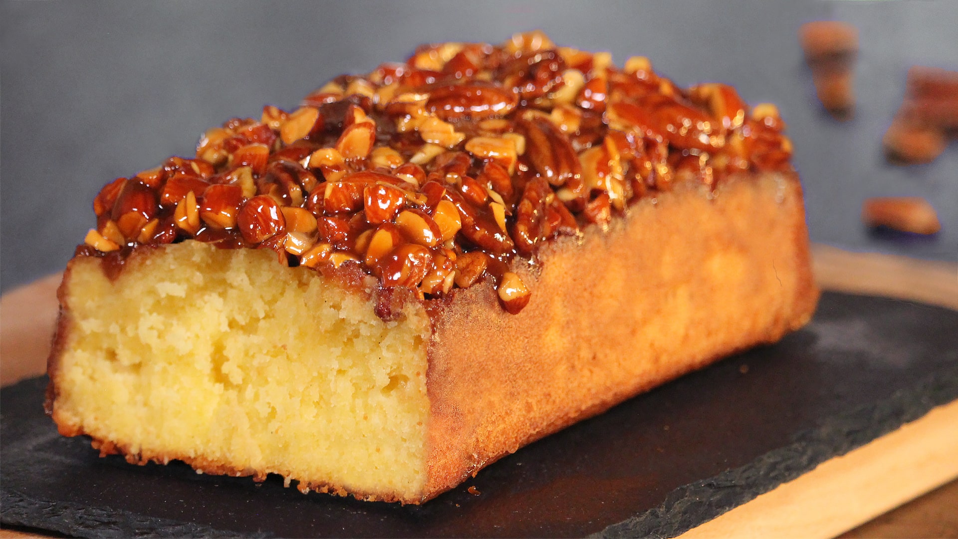 PECAN POUND CAKE