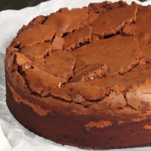 chocolate crinkle cake