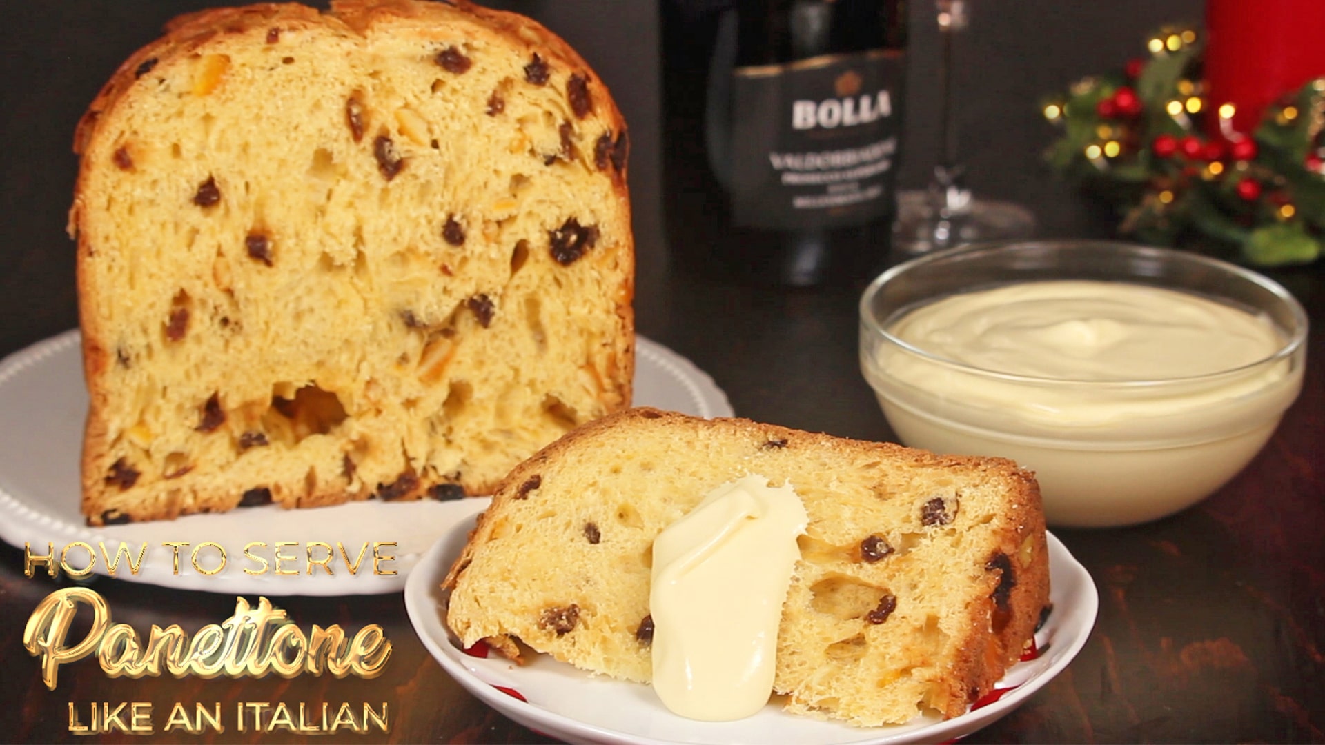 panettone crema