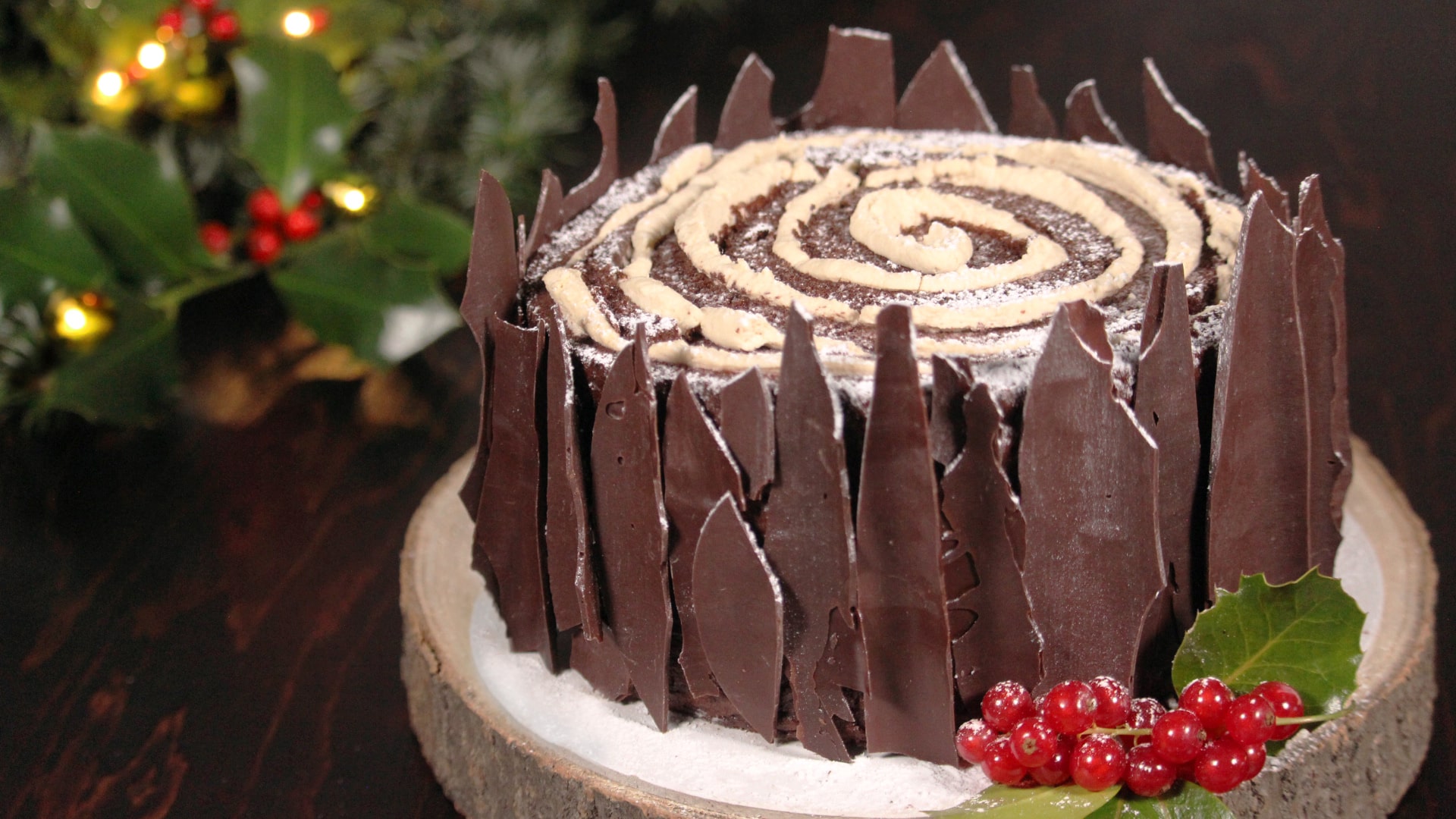 VERTICAL BUCHE DE NOEL