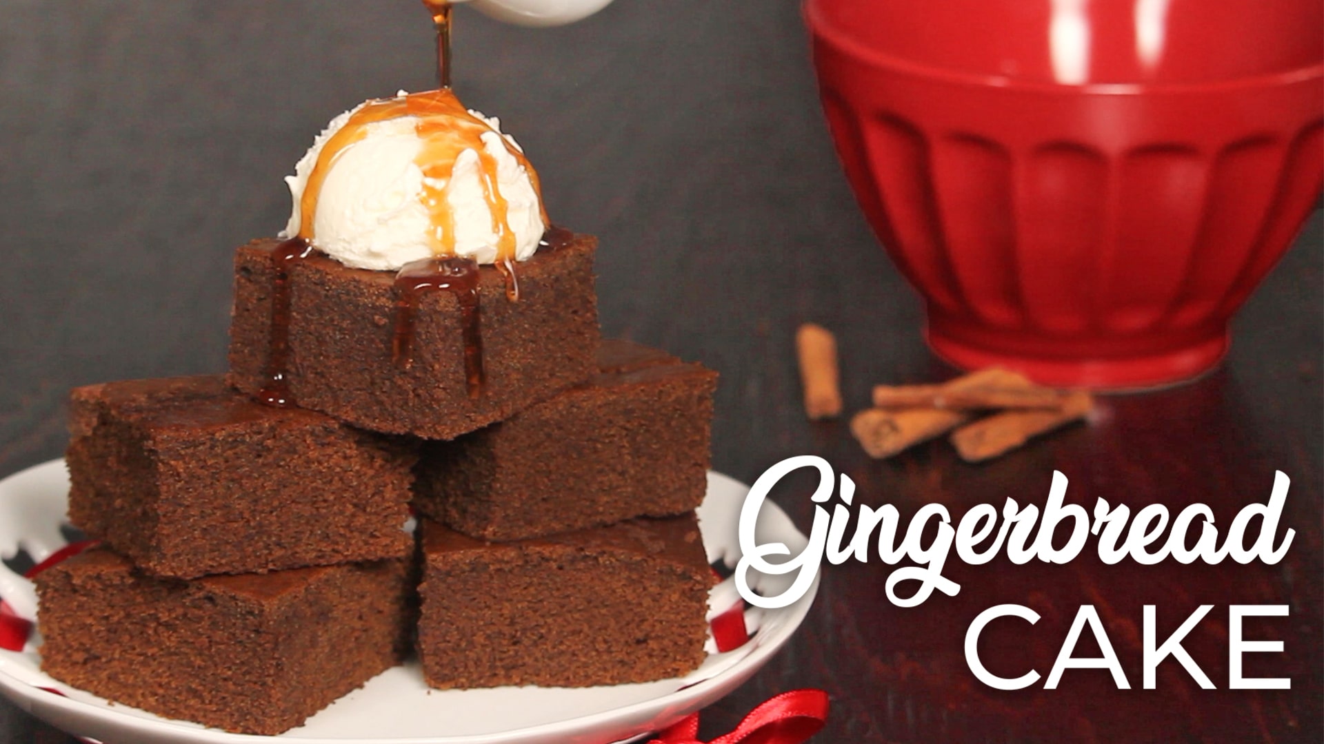 GINGERBREAD CAKE