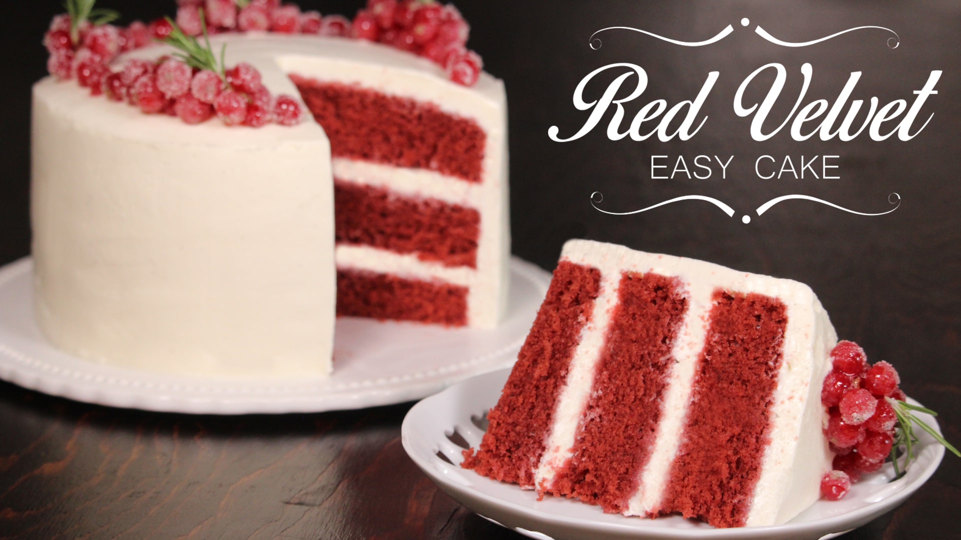 RED VELVET CAKE