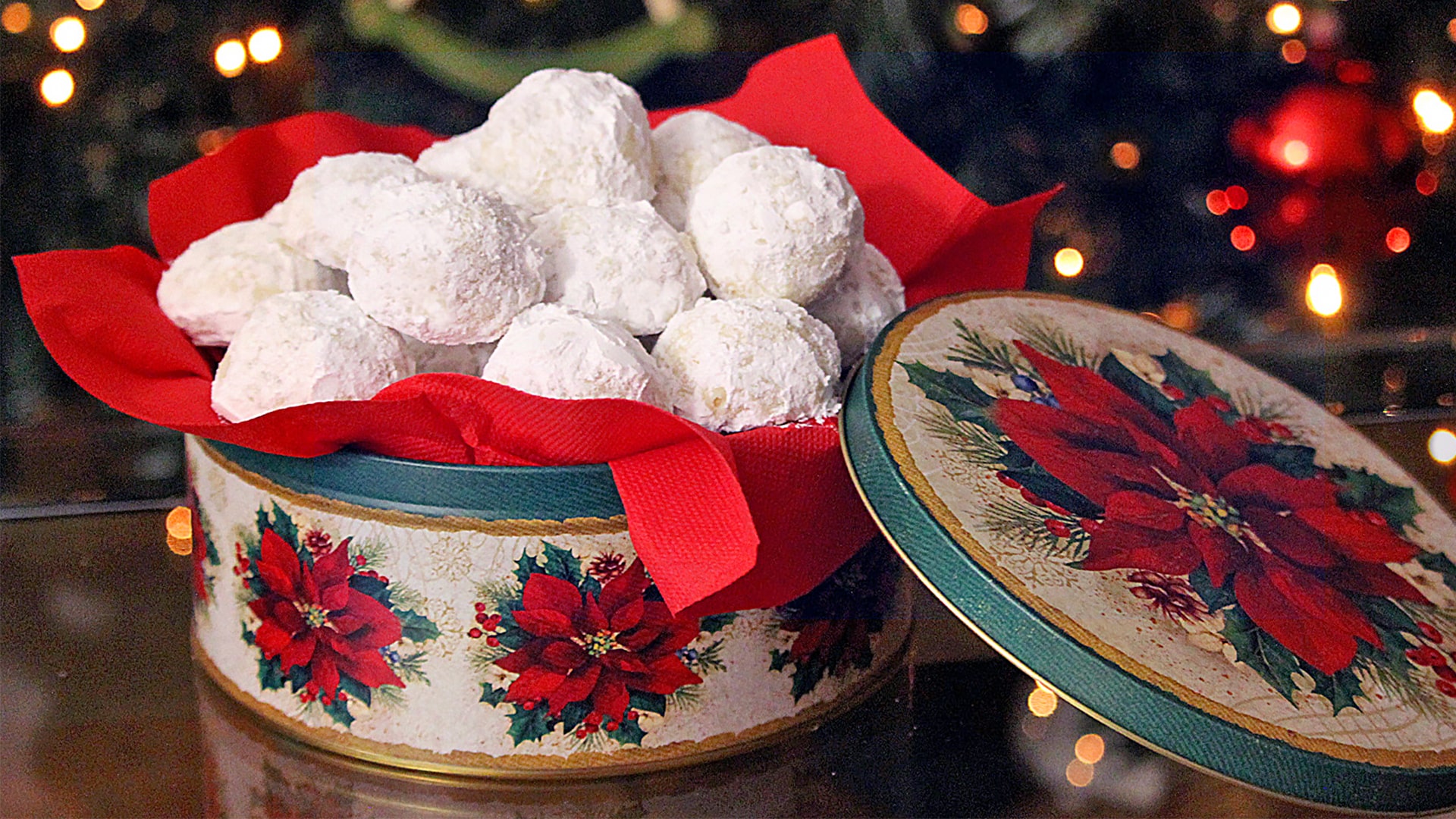 snowball cookies