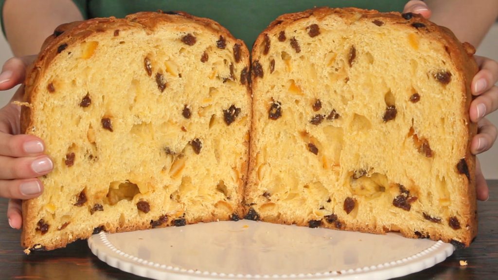 panettone crema