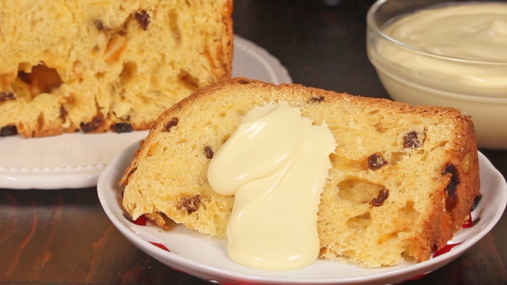 panettone crema