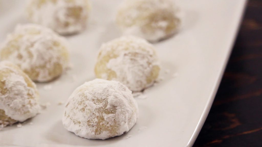 snowball cookies