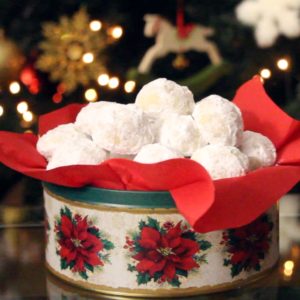 snowball cookies