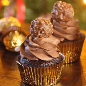 ferrero rocher cupcakes