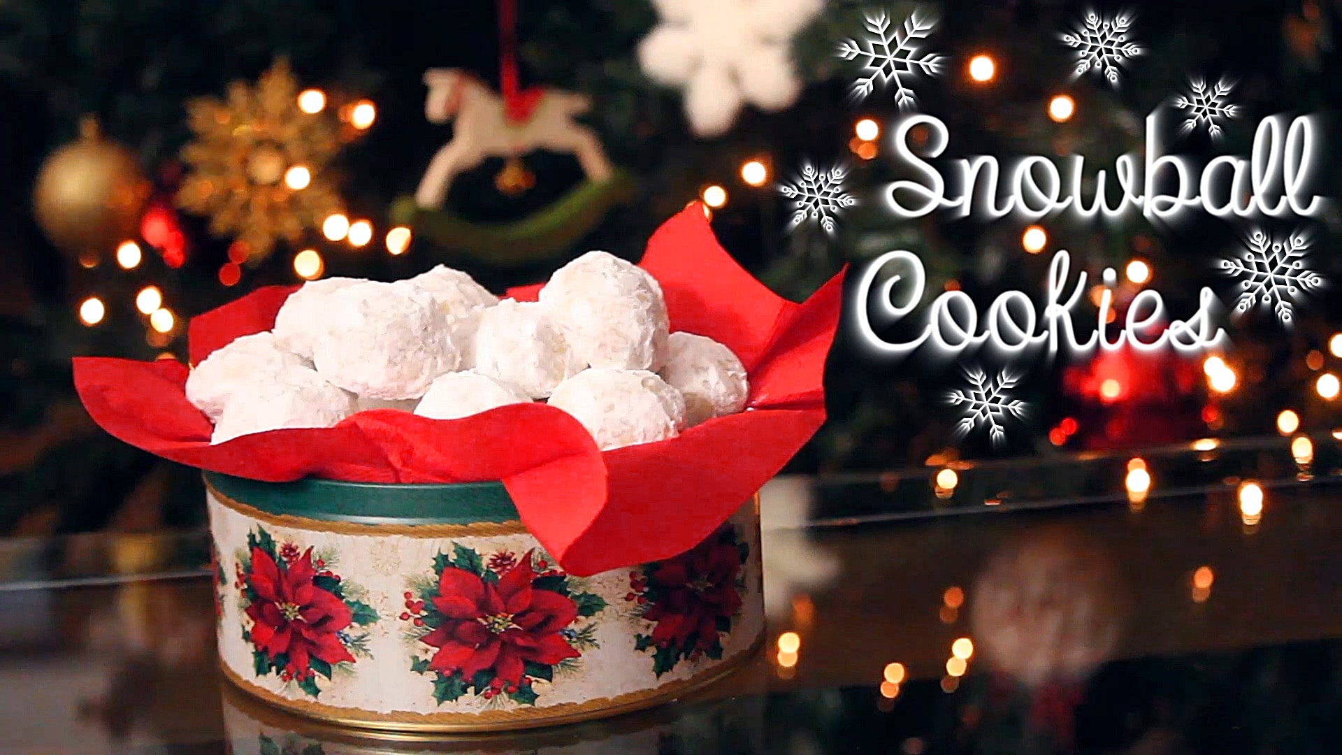 snowball cookies