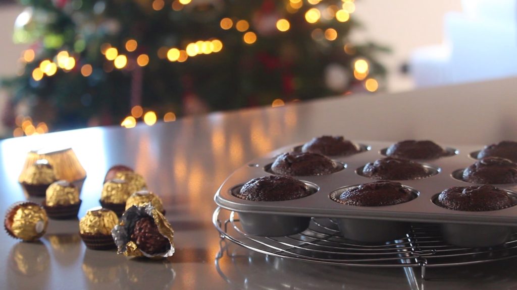 ferrero rocher cupcakes