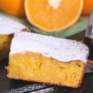 whole orange cake