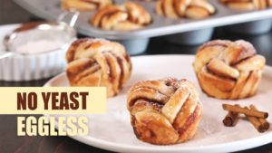 CINNAMON BUNS