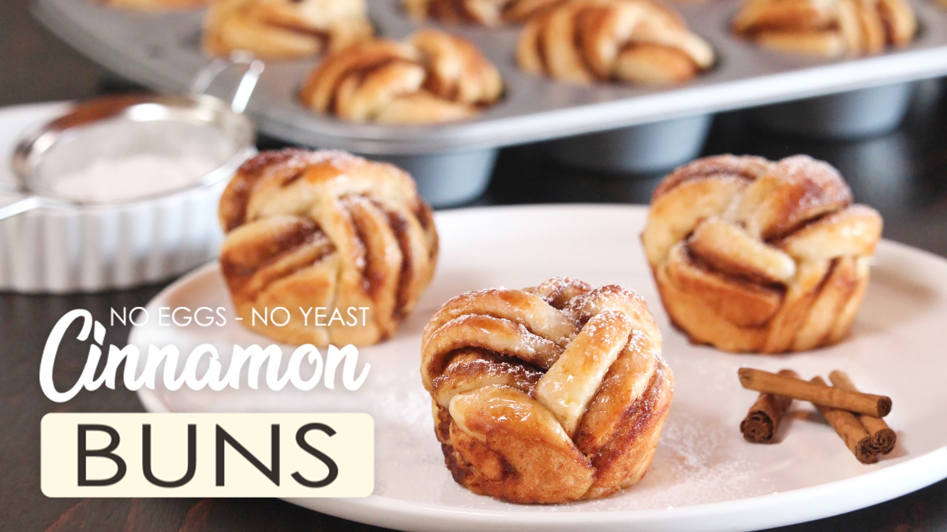 CINNAMON BUNS