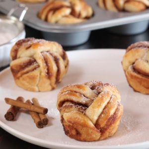 CINNAMON BUNS