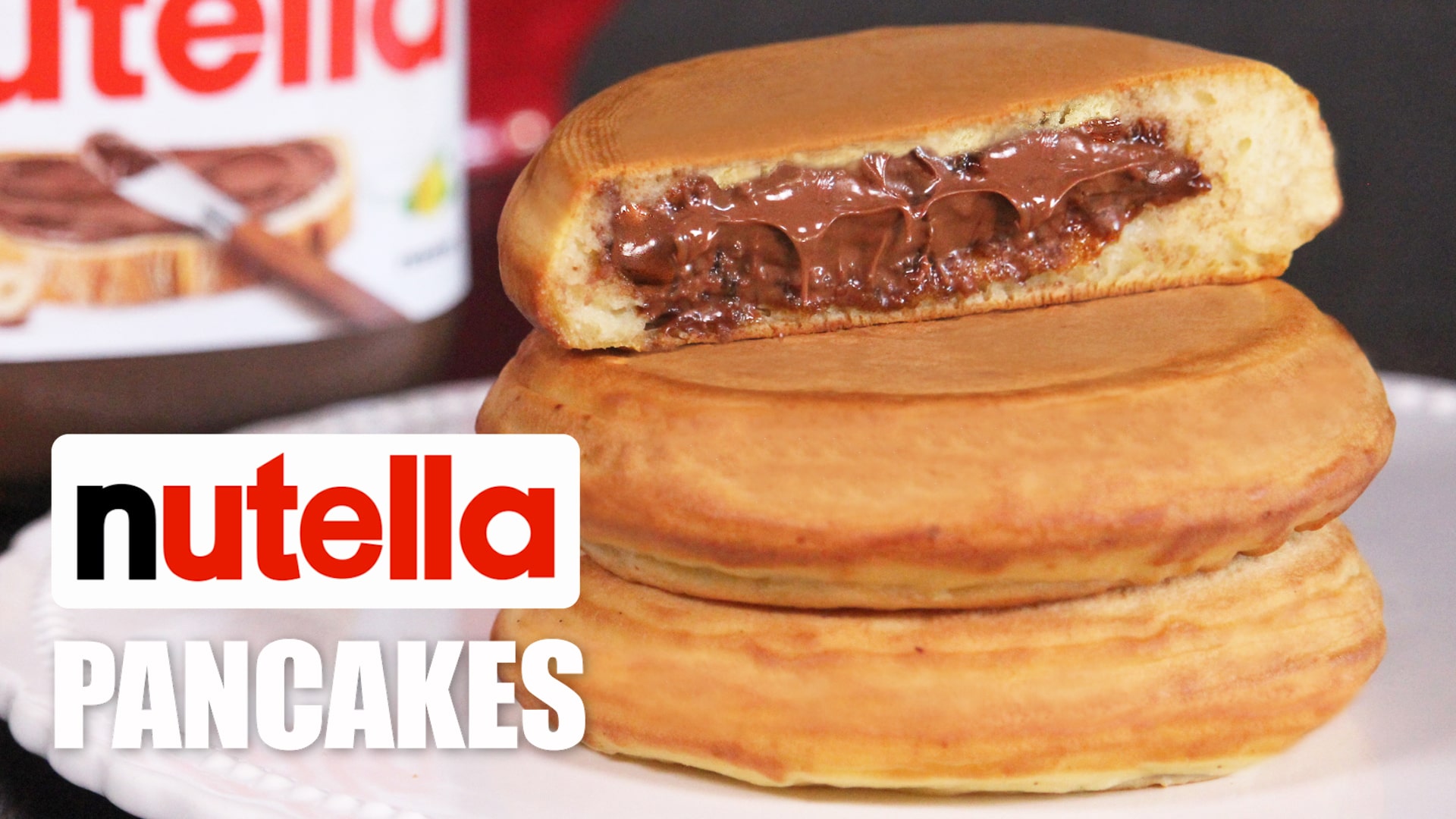 nutella pancakes