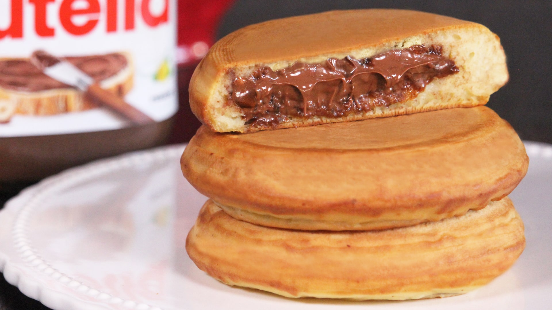 nutella pancakes