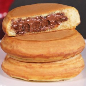 nutella pancakes