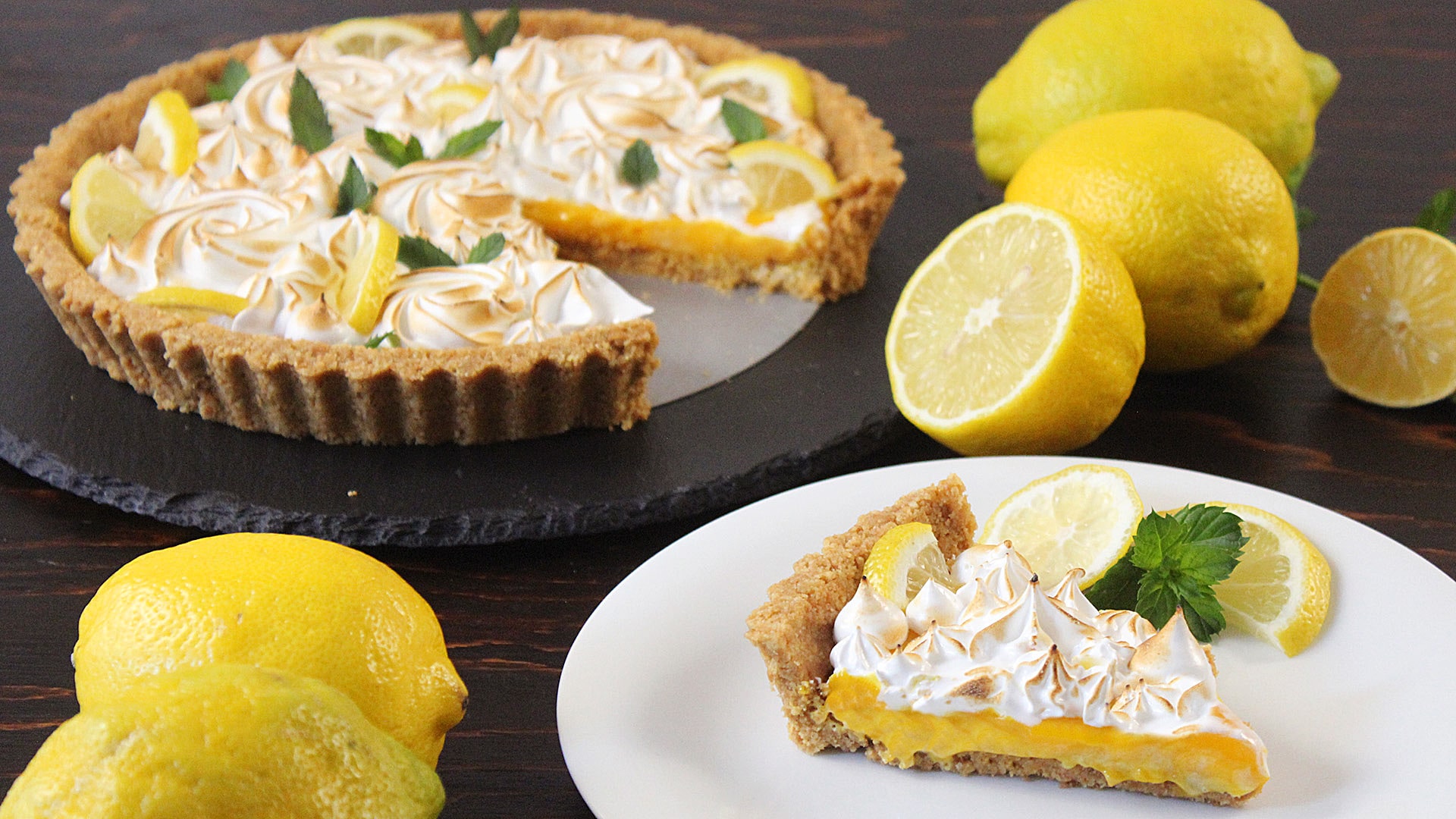 lemon meringue pie