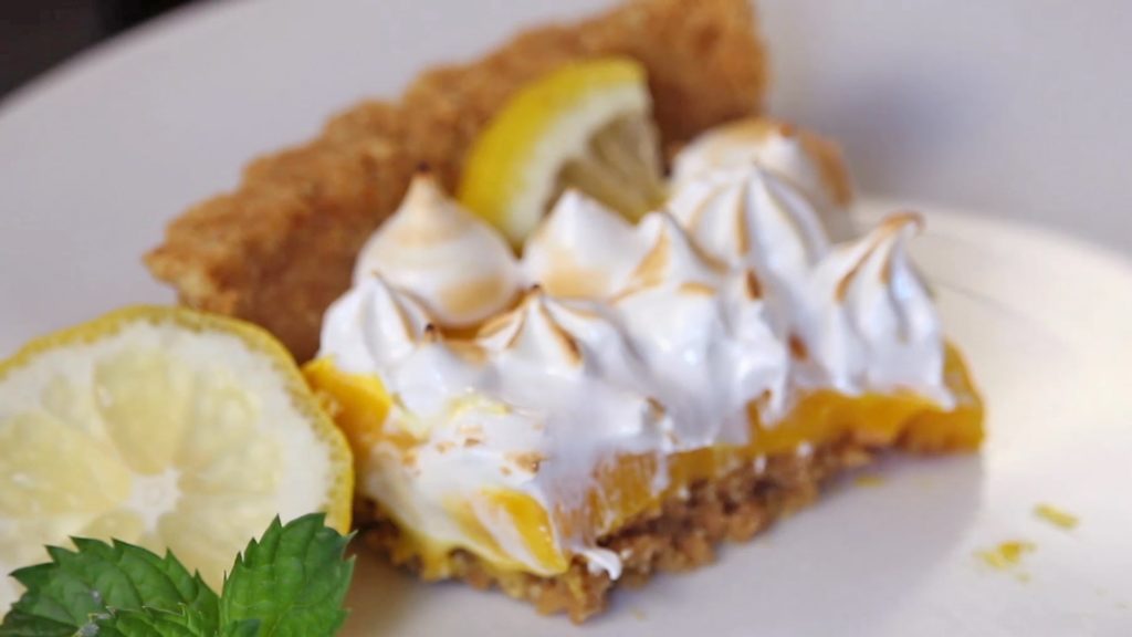 lemon meringue pie