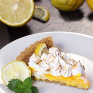 lemon meringue pie