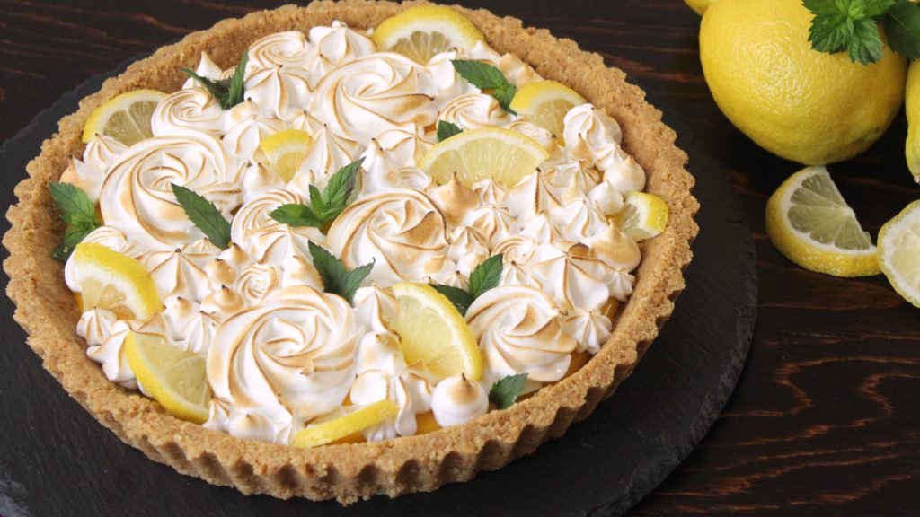 lemon meringue pie