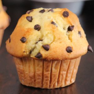 chocolate chip muffins