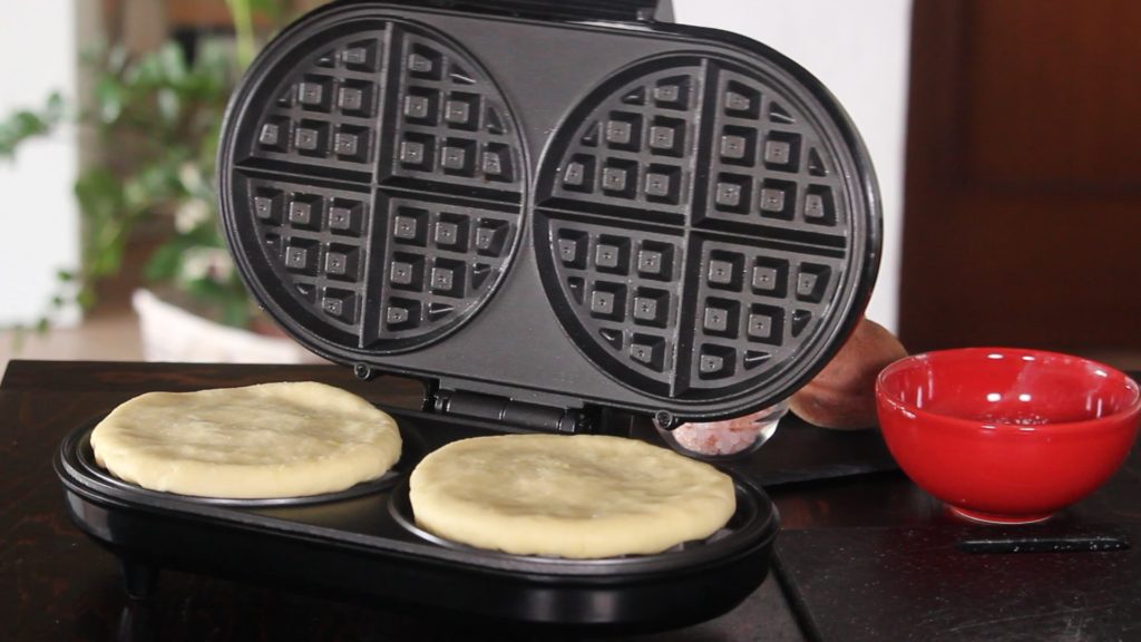 potato waffles