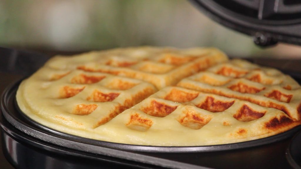 potato waffles