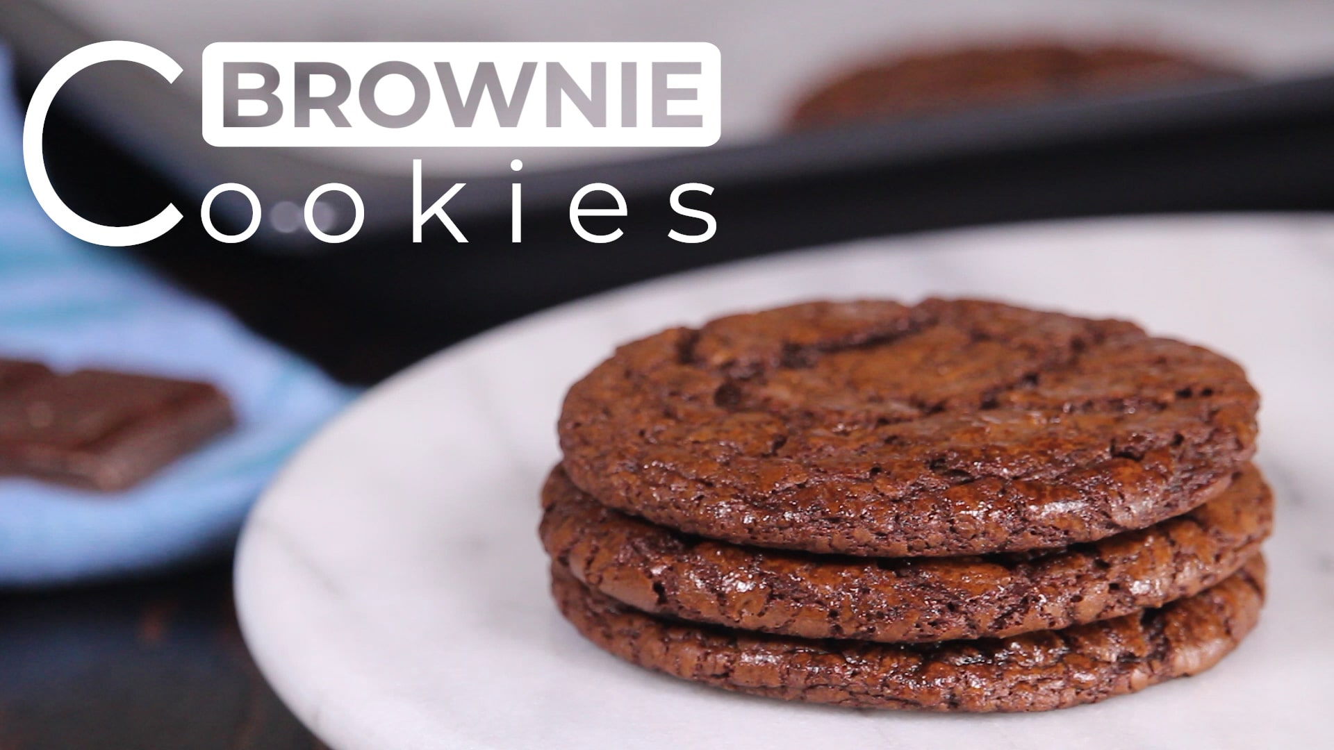 BROWNIE COOKIES