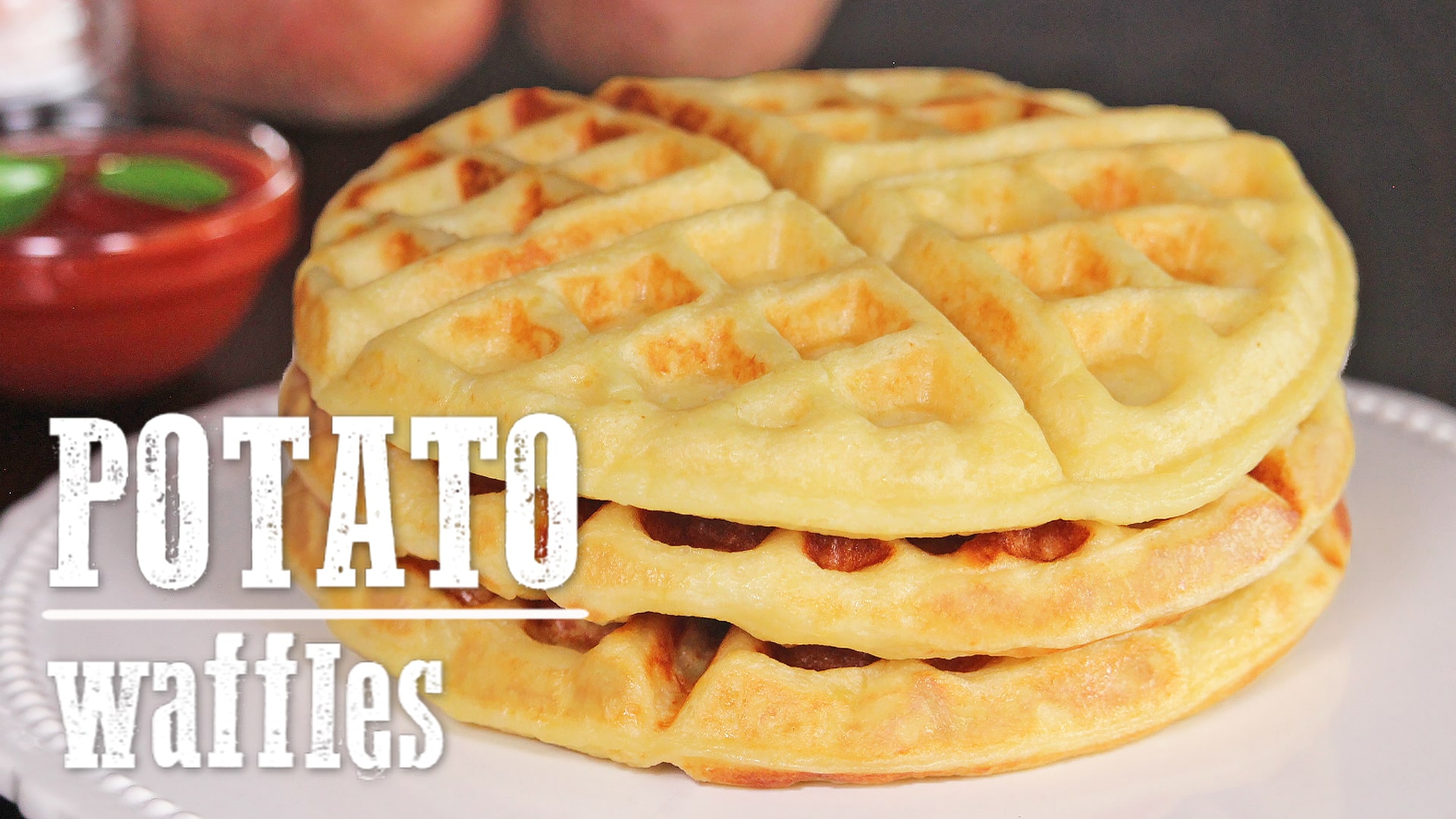 potato waffles