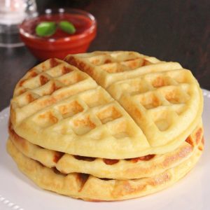 potato waffles