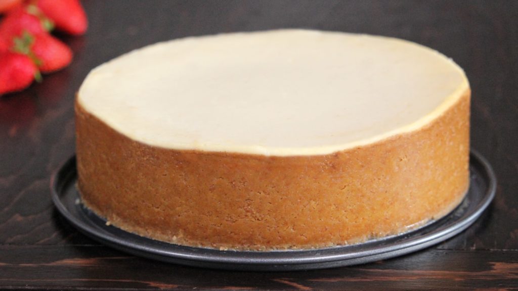 EGGLESS CLASSIC CHEESECAKE