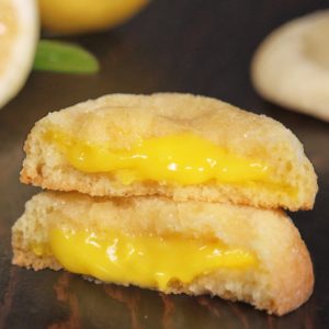 STUFFED LEMON COOKIES