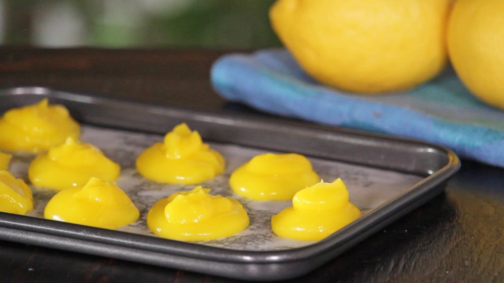 STUFFED LEMON COOKIES