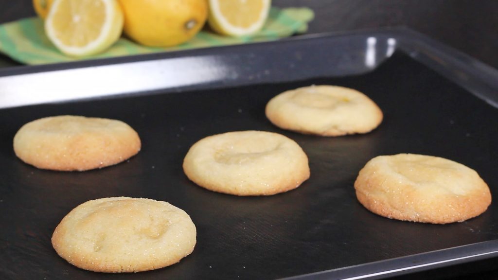 STUFFED LEMON COOKIES