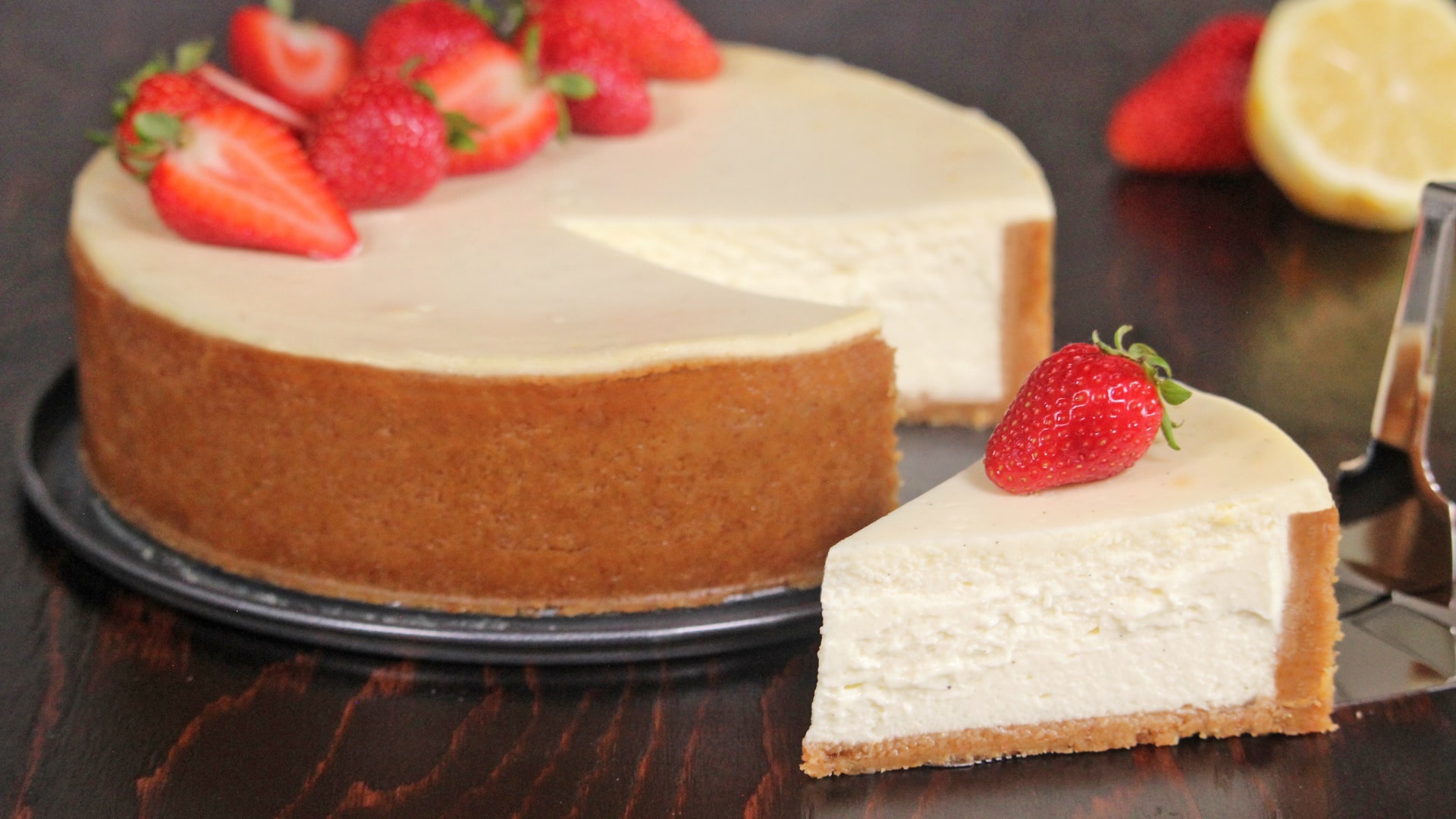 EGGLESS CLASSIC CHEESECAKE