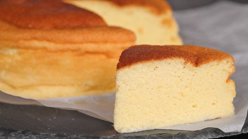 fluffy yogurt cake