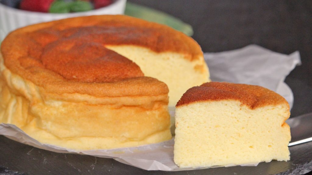 fluffy yogurt cake