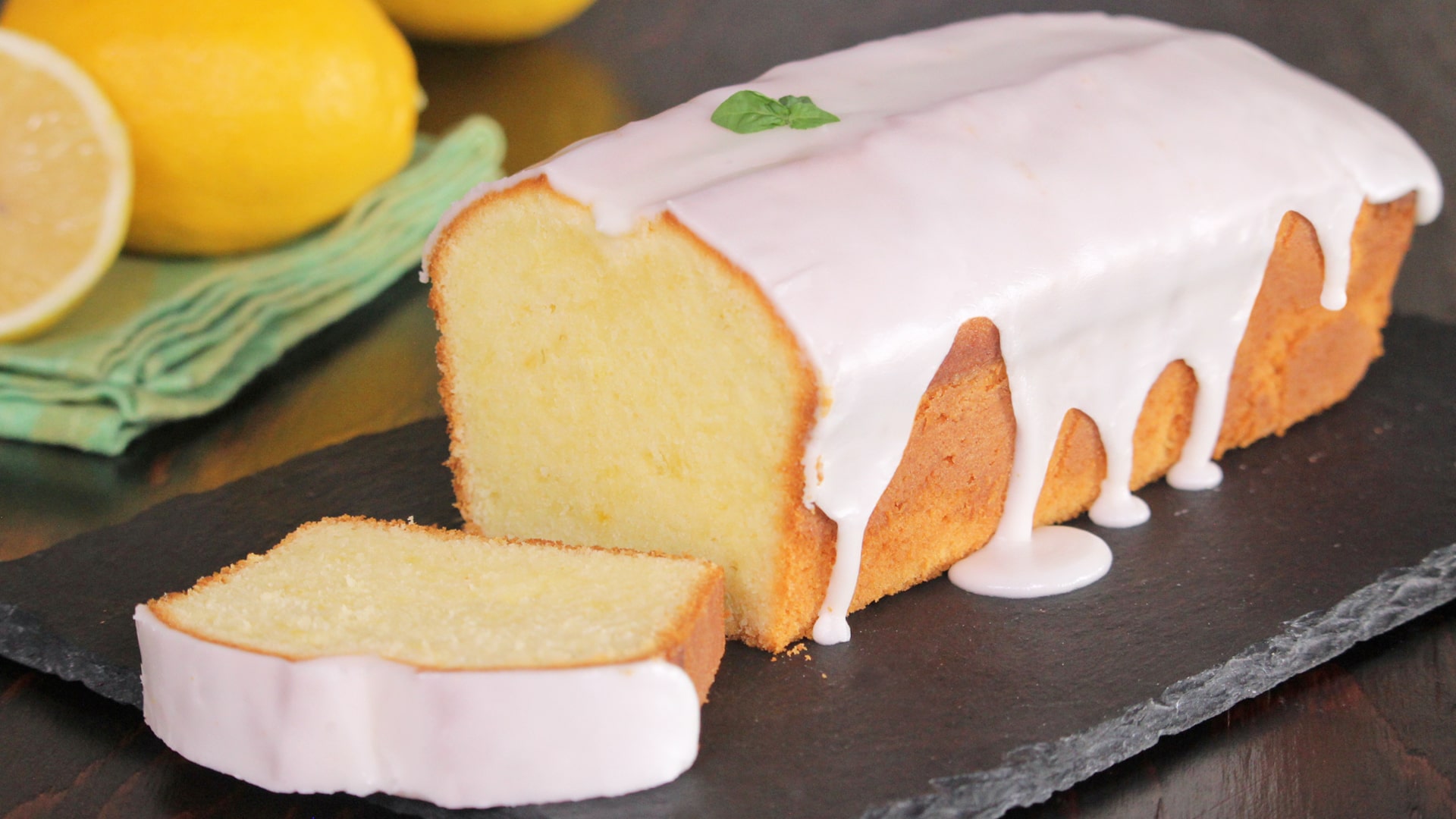 lemon pound cake