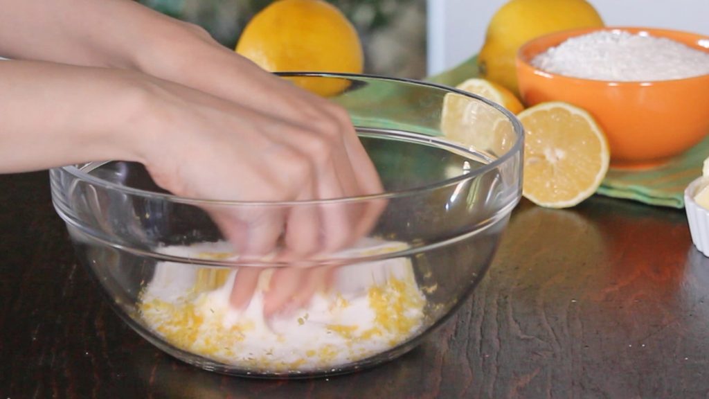 lemon pound cake