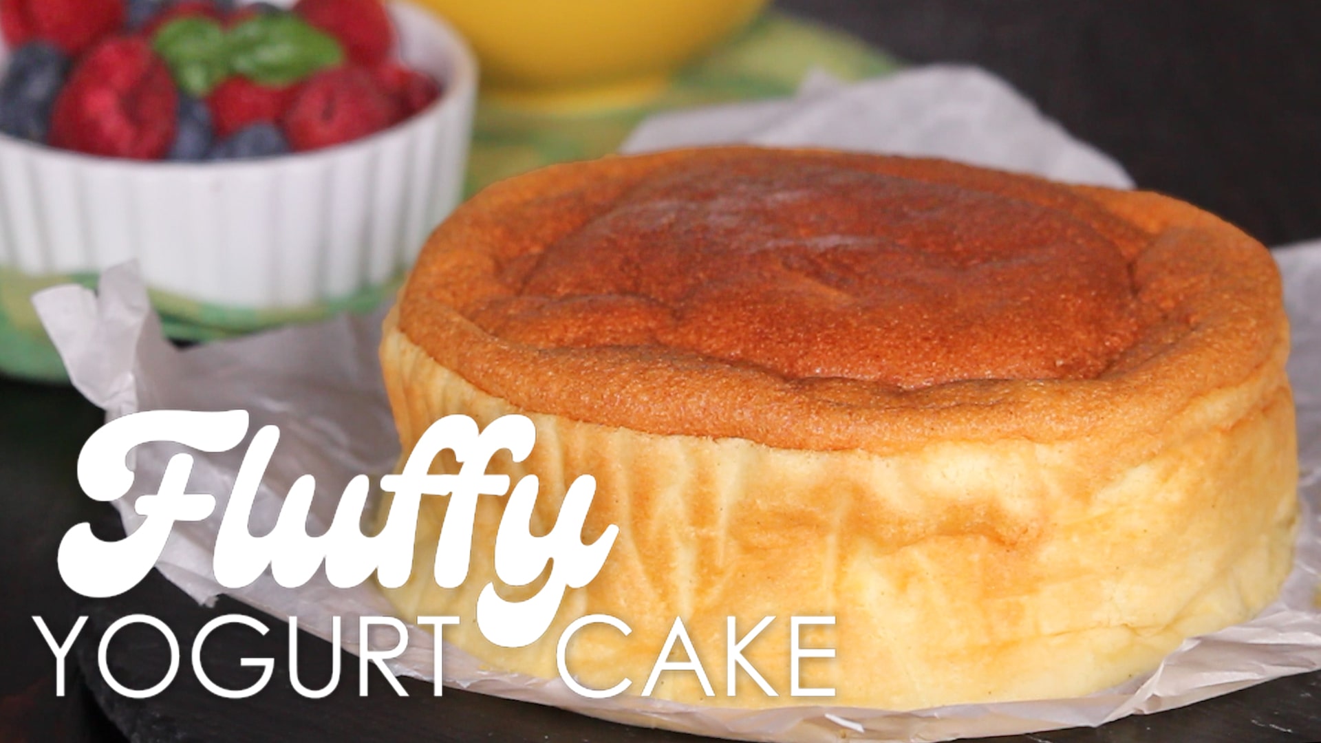 fluffy yogurt cake